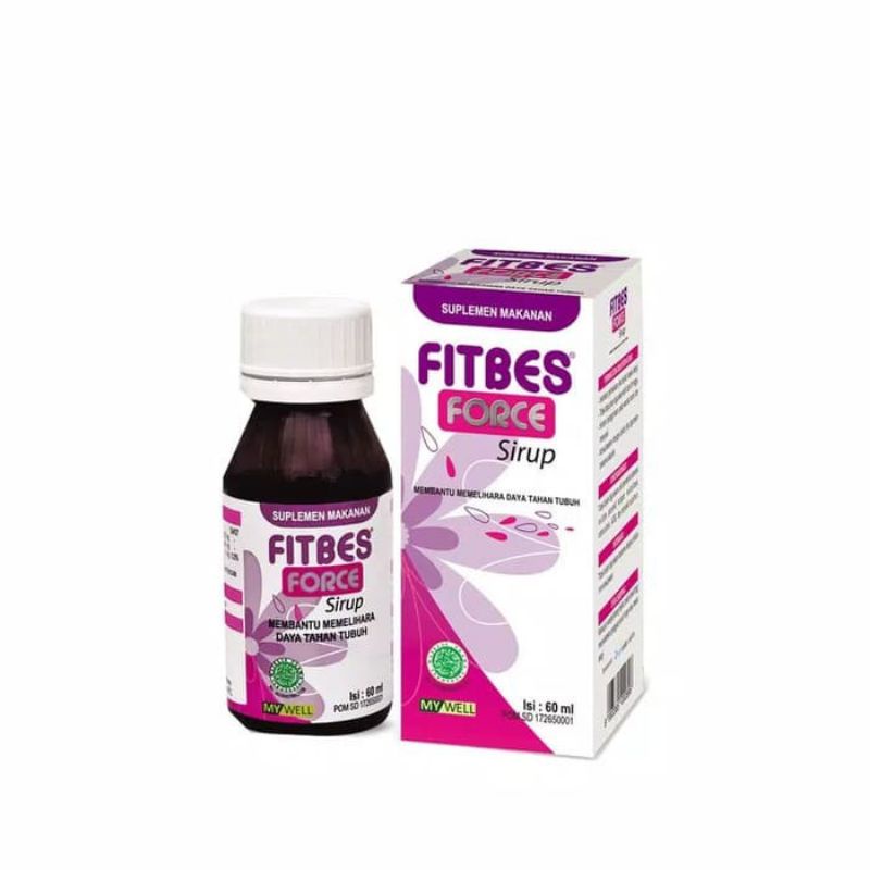 Fitbes Force Sirup Suplemen makanan isi 60ml