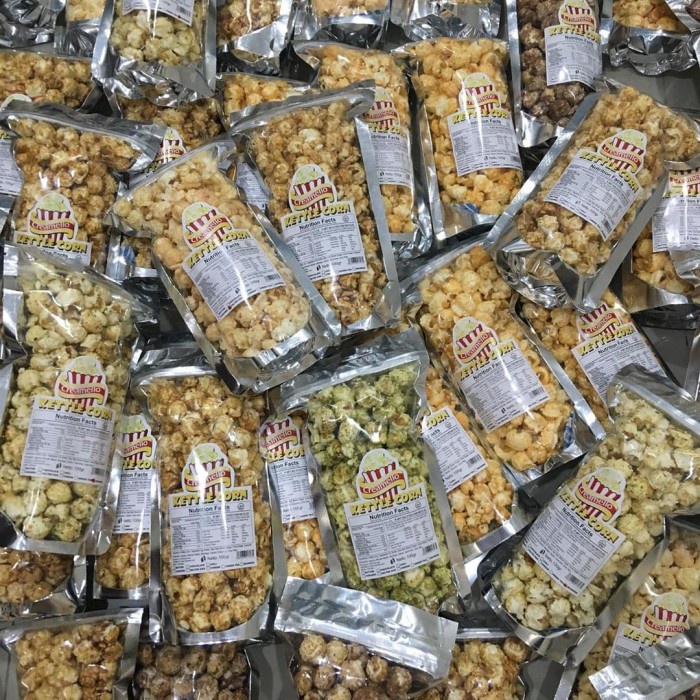 

4eh Popcorn Creamello Kettle Corn - Cheese 60Jhh