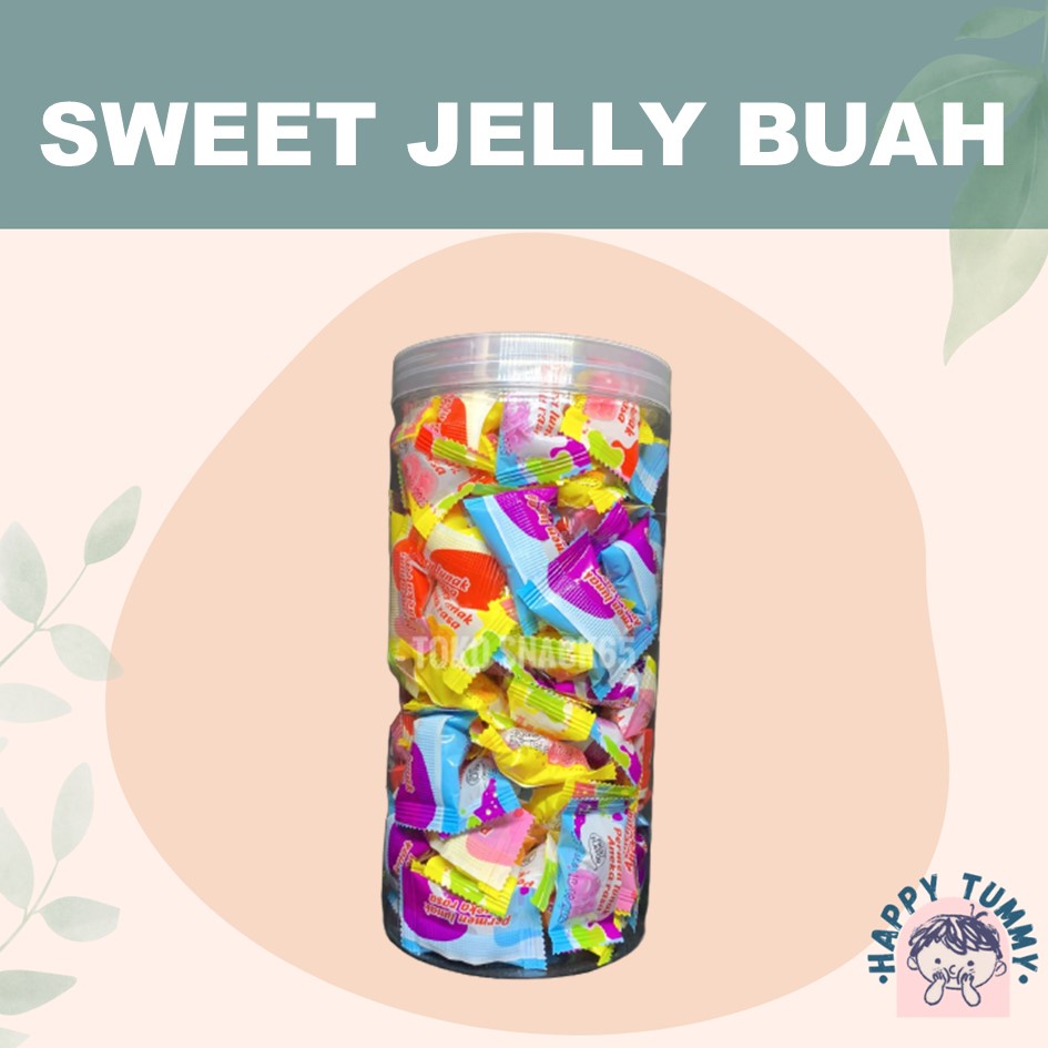 

Sweet Buah Jelly 120. permen lunak. TOPLES
