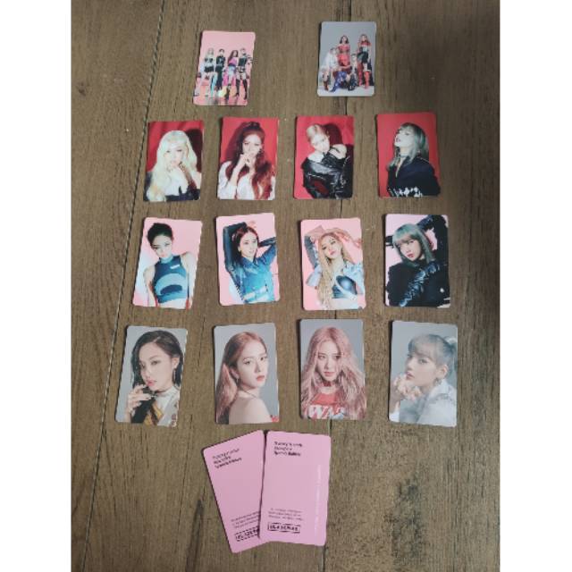 BLACKPINK PHOTOCARD - Samsung Galaxy Official