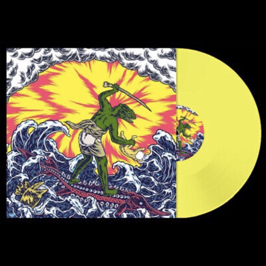 Vinyl / Piringan Hitam King Gizzard And The Lizard Wizard - Teenage Gizzard -Coloured-