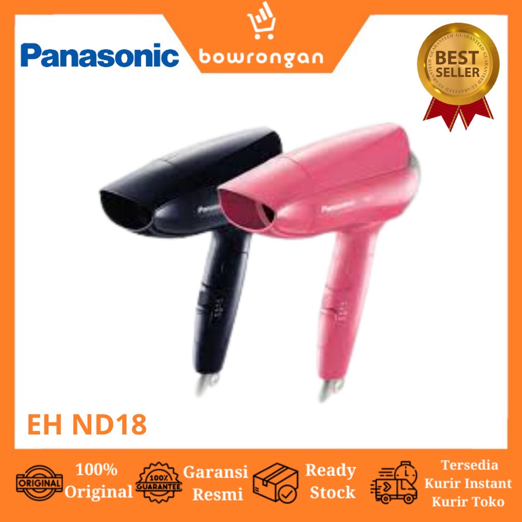 PANASONIC Hair Dryer Pengering Rambut EH ND18