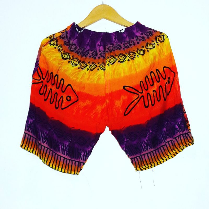 celana pendek bali rayon