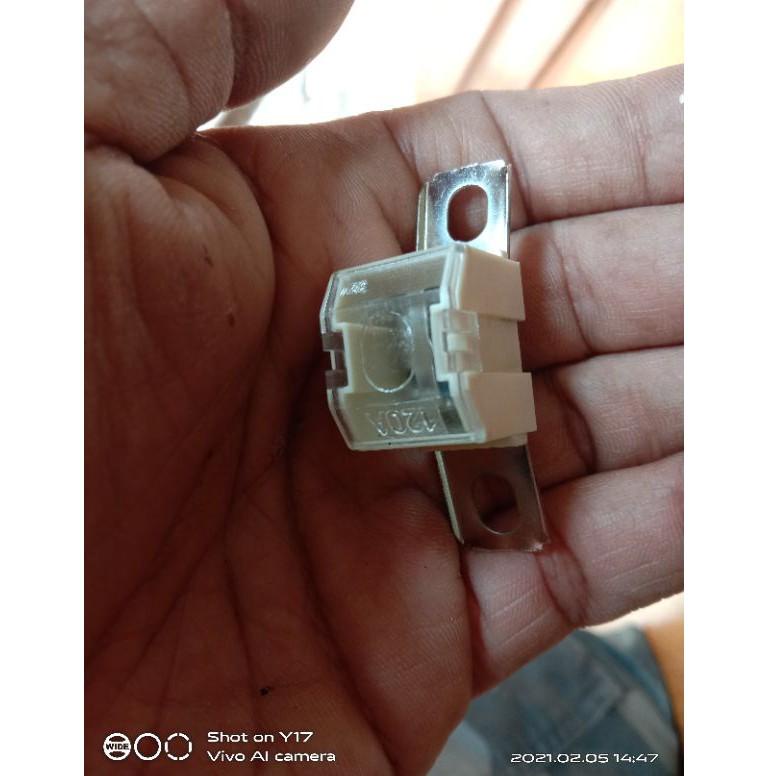 [KODE GRSUY] sekring fuse 120 ampere untuk Mitsubishi canter sekring pusat