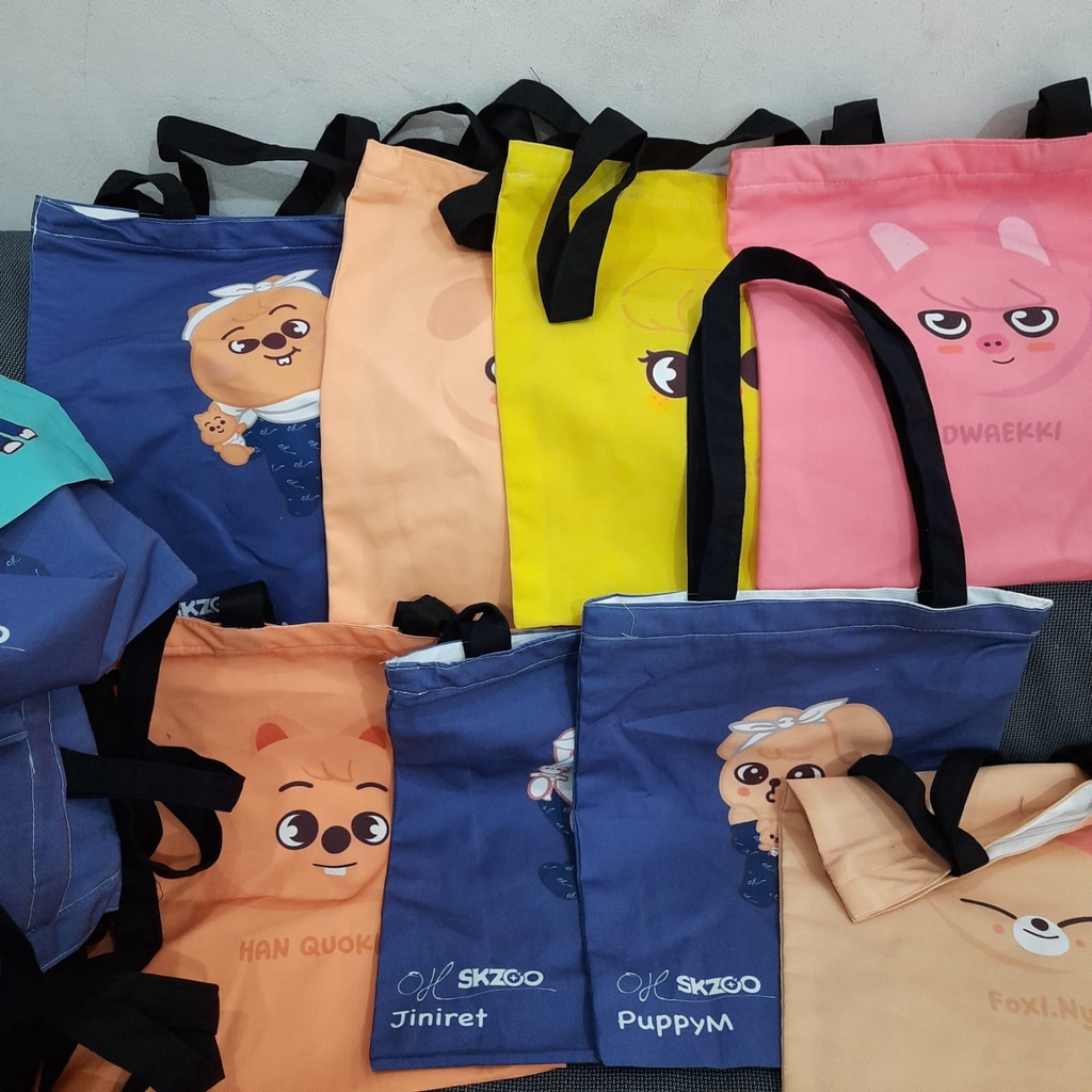 totebag SKZOO Stray Kids (reject area)