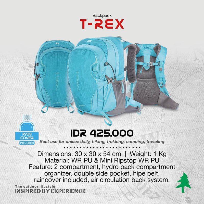 Backpack Consina T-Rex 30L