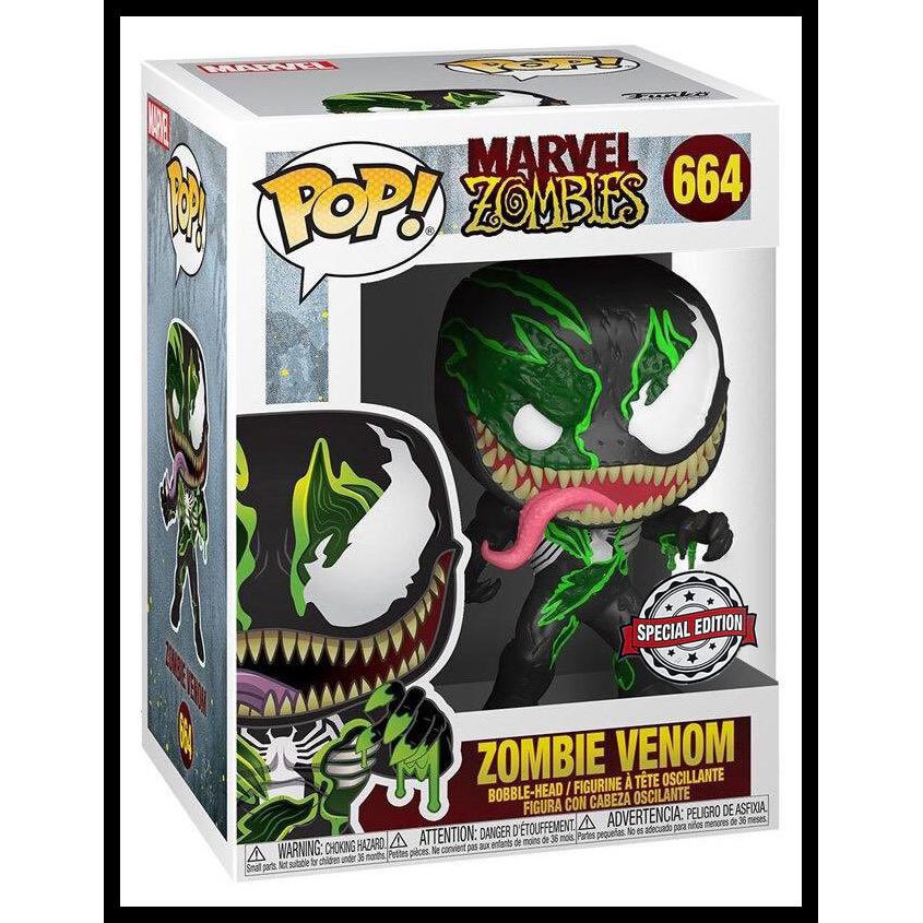Jual Funko Pop! Marvel Zombies - Venom 