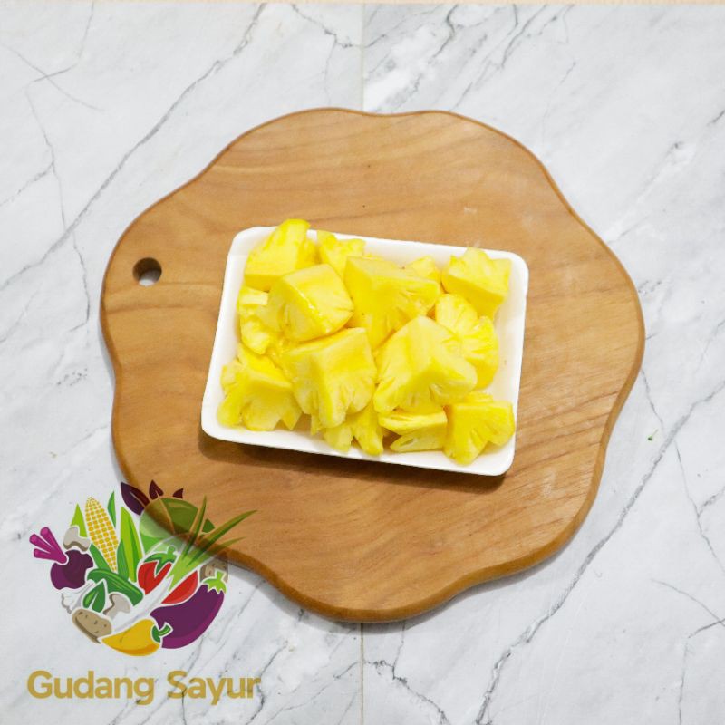 

Gudang Sayur - Nanas Madu Kupas & Potong 1 Pack