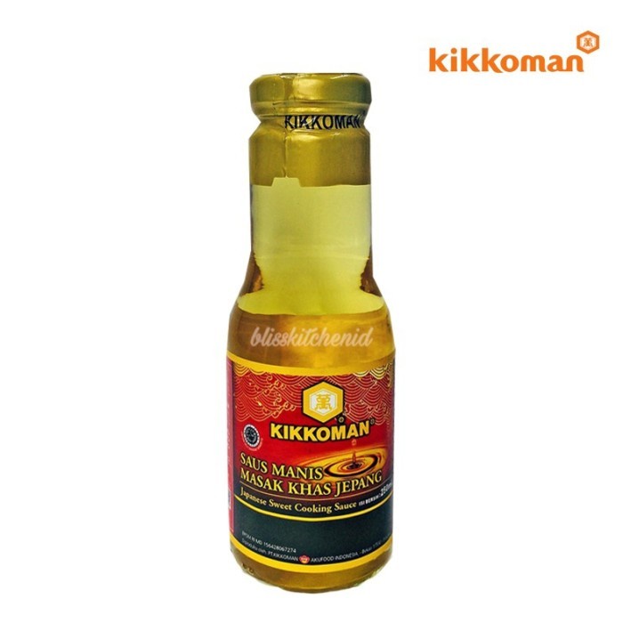 

Kikkoman Mirin Halal / Cuka Sushi Halal - Japanese Sweet Cooking 250Ml 086