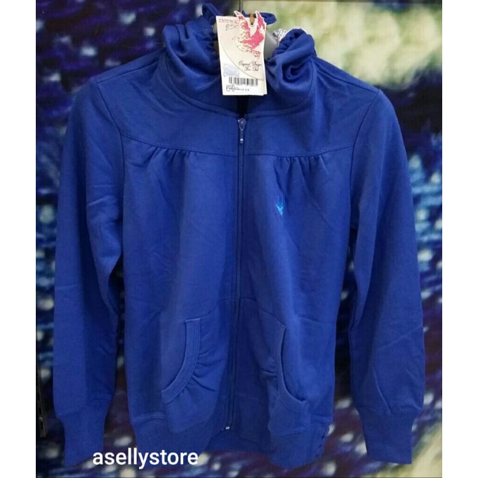 Jaket Cardinal girl original-Medium Muda/Sweater cardinal/jaket hood cardinal