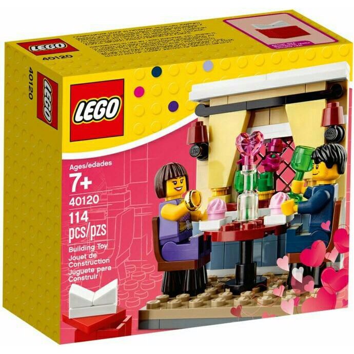 Lego Seasonal 40120 Valentine s Day Dinner KS96