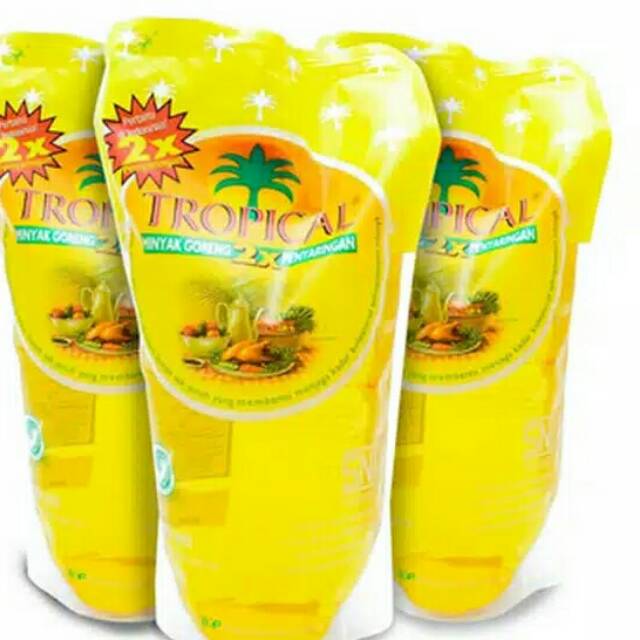 

Minyak Goreng Tropical 1ltr