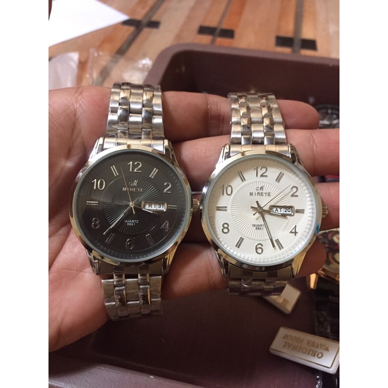Jam tangan mirete pria