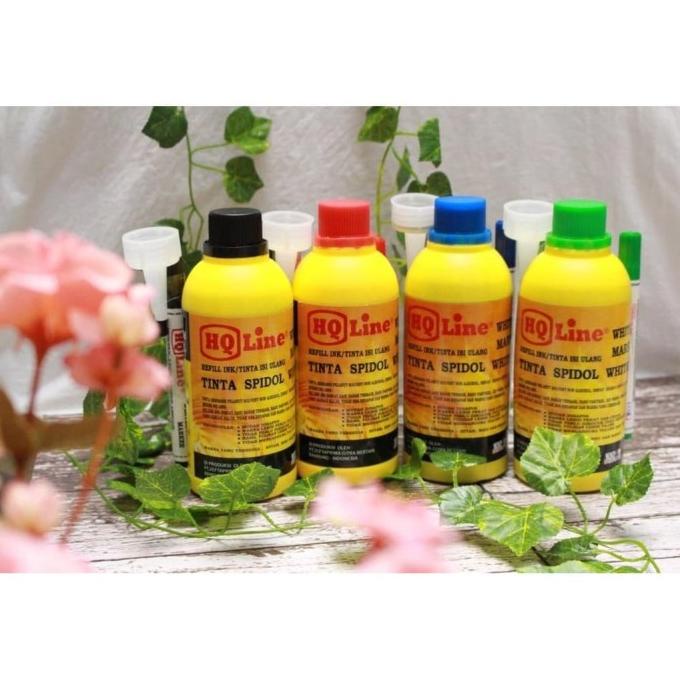 

Ink | Tinta Spidol Whiteboard Hq Line 500 Ml