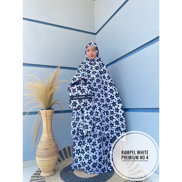 MUKENA RAYON SUPER JUMBO BAHAN PREMIUM