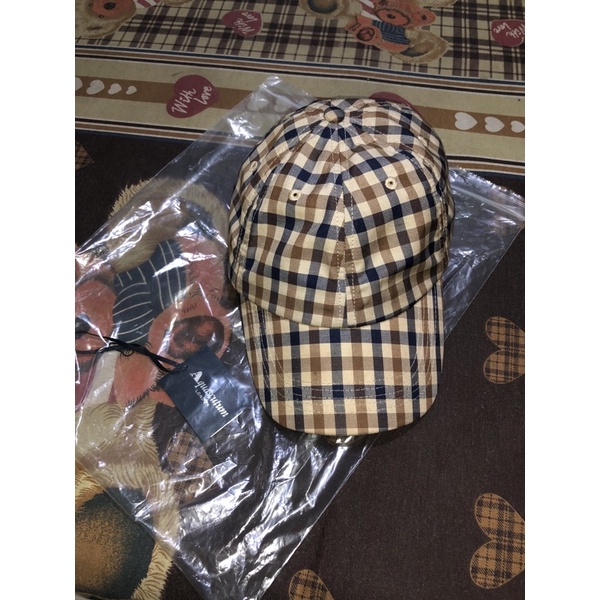 Legendary Cap Aquascutum Iconic 80's (rare)