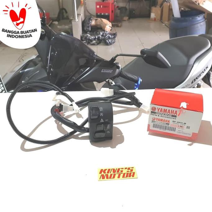 SAKLAR KANAN, STATER, STARTER LEXI PNP NMAX ORIGINAL