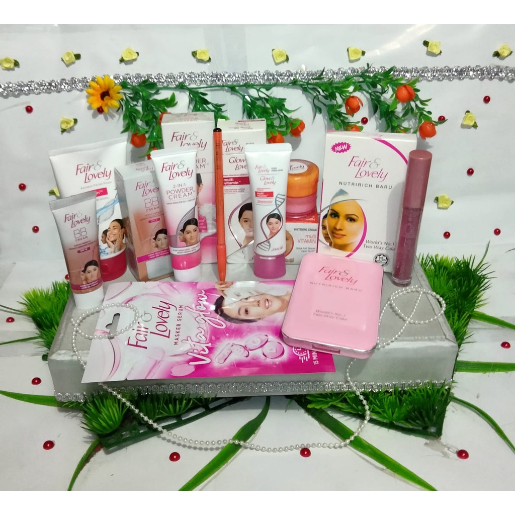 FAIR IN LOVELY PAKET HANTARAN LENGKAP