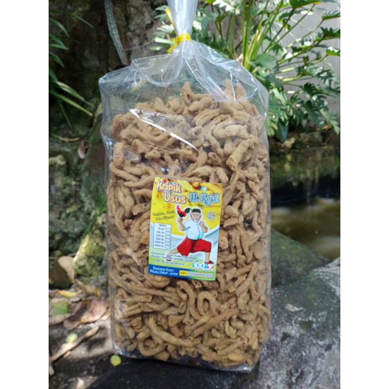 

keripik usus rojali