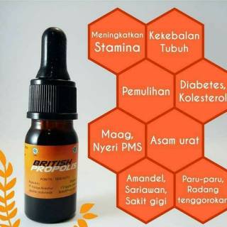Britishpropolis Suplemen Premium Asal Inggris