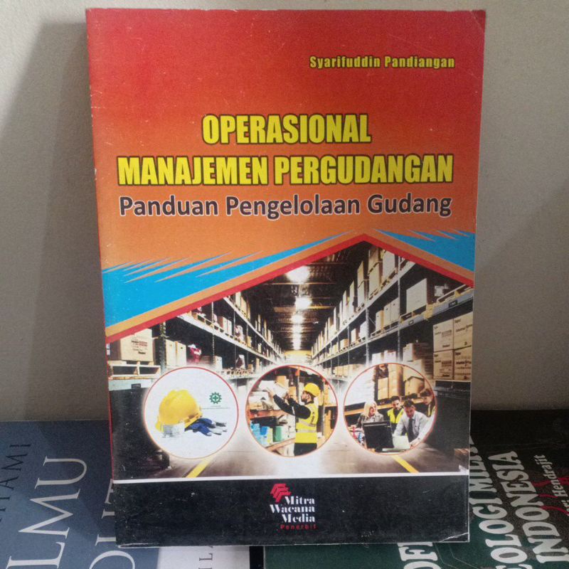operasional manajemen pergudangan by Syarifuddin Pandiangan