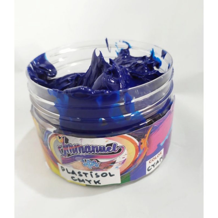 RK Plastisol CMYK / Separasi