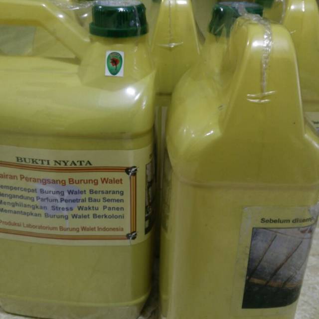 Parfum walet, Cairan Bukti Nyata