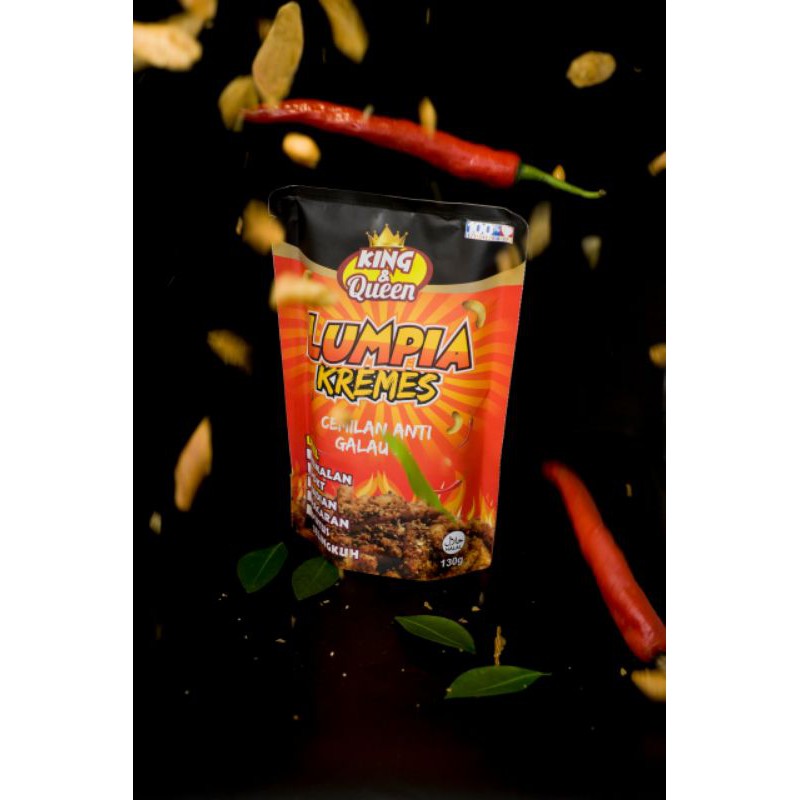 

lumpia kremes " king and queen " 130g