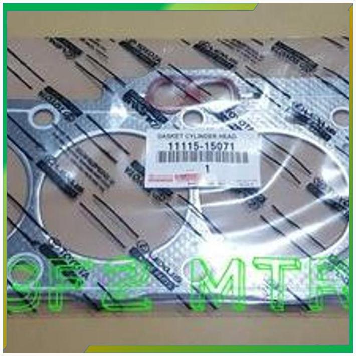 Paking Head Gasket Cylinder Head Soluna 5Afe -G2