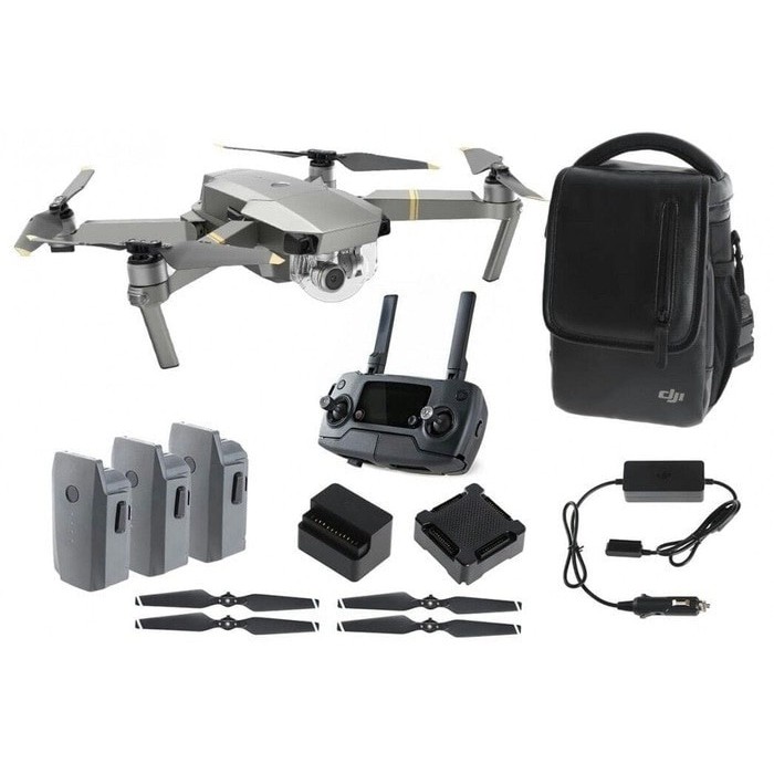 DJI Mavic Pro Platinum Fly More Combo