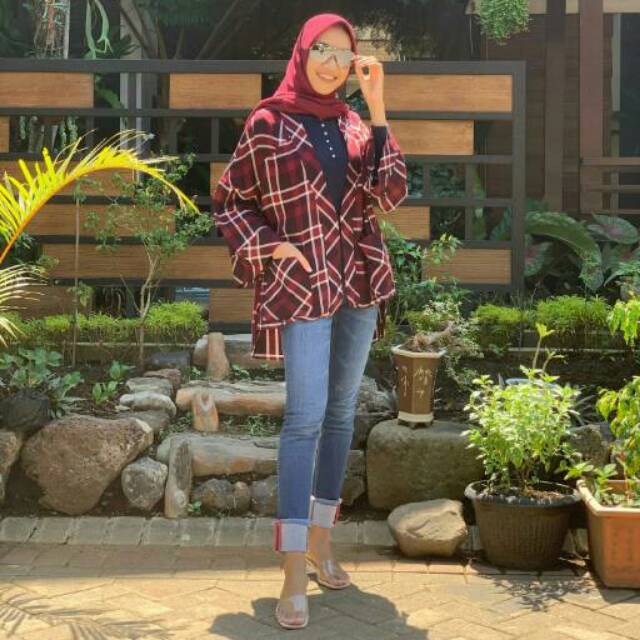 Ava Outer by Rumah Busana Korina