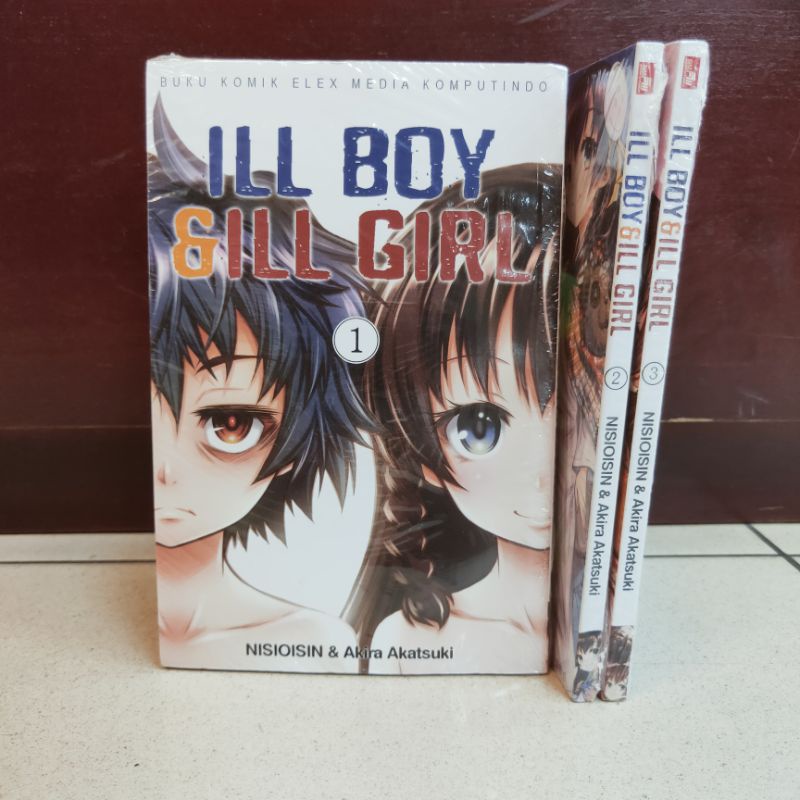 Komik ILL Boy & ILL Girl Vo 1-3