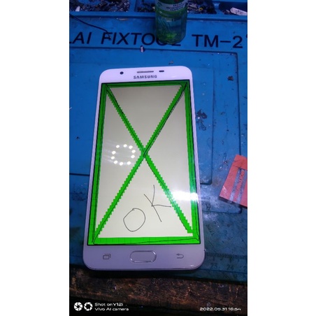 lcd Samsung J7 prime ori SEIN copotan