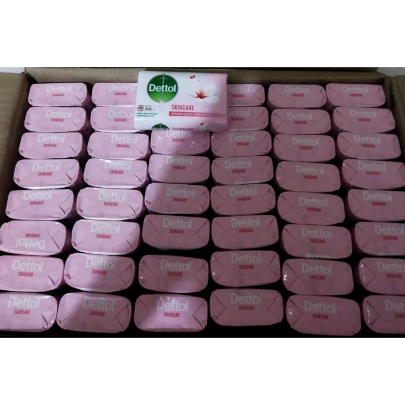 DETTOL SABUN BATANG 100GR X 5 (OBRAL) MIX VARIANT