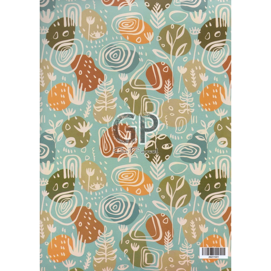 ( 5 Lembar ) KERTAS KADO VL - GIFT WRAP PAPER AESTHETIC STYLE BROWN CLASSIC VINTAGE ELEGANT FANCY BACKGROUND