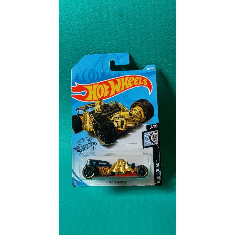 HOT WHEELS "STREET CREEPER"