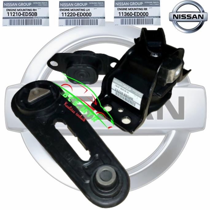 ENGINE MOUNTING LIVINA/EVALIA KANAN KIRI BELAKANG 1SET OEM ORI