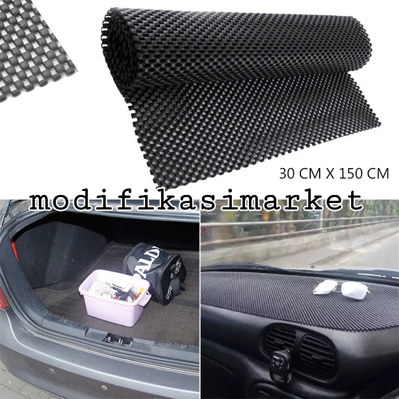 ANTI SLIP DASHBOARD MAT DASH ANTI SLIP ROLL FULL DASHBOARD 30CMx1.5 M
