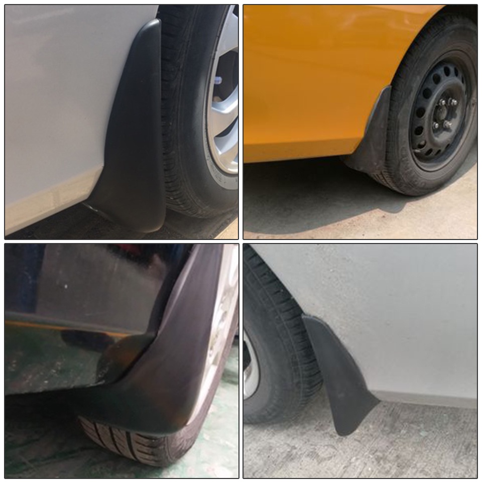 1 Set Mud Flap Pelindung Splash Untuk Fender Mobil Hyundai Elantra 2011