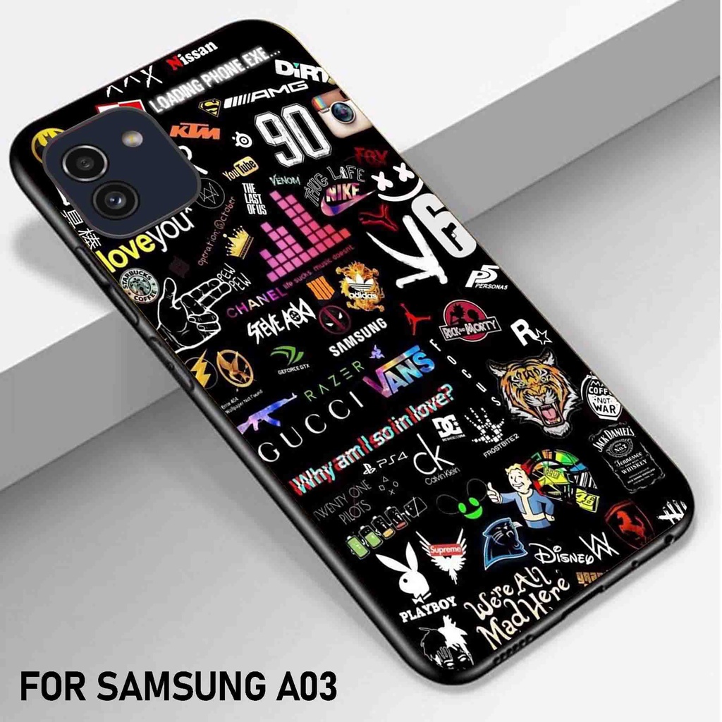 Untung Case Samsung A03 - Hardcase Samsung A03  - Softcase Samsung A03 - Cassing Elegant Samsung A03