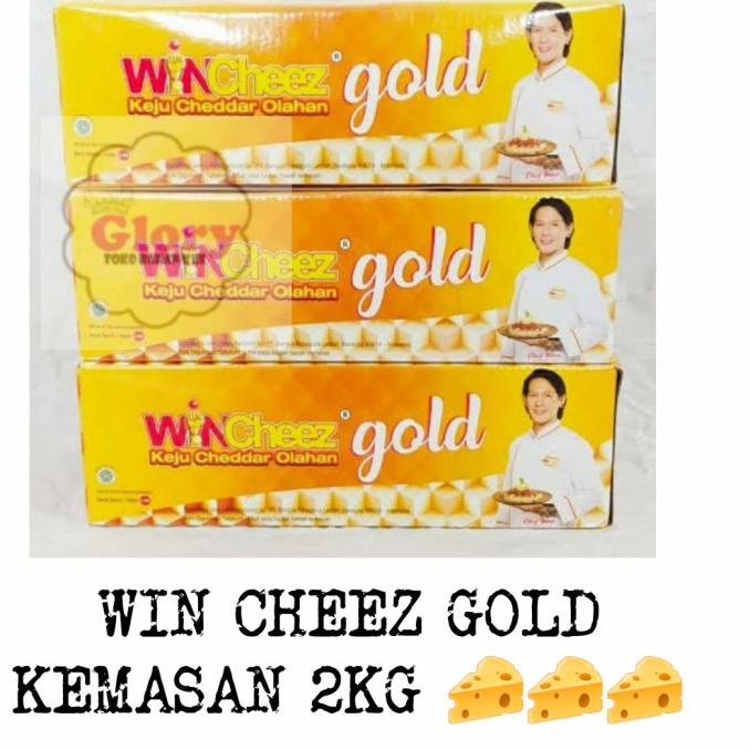 

(BISA COD) keju win cheez gold 2 kg STOK TERBATAS Kode 595