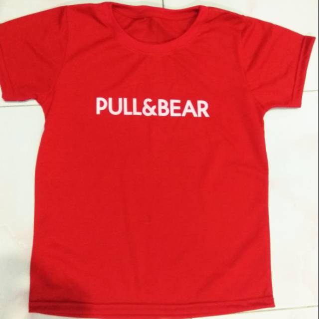 Kaos pull & bear cewek