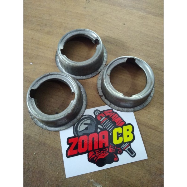 bibir tangki cb / lubang tutup tengki / sumuran tangki gl100 gl megapro