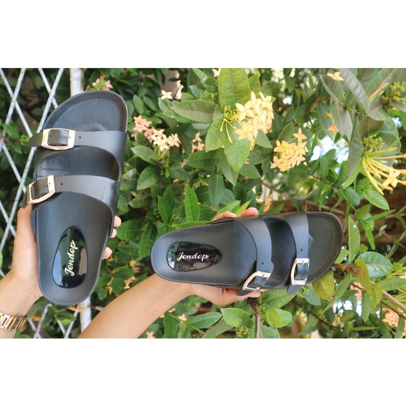 sandal rey black