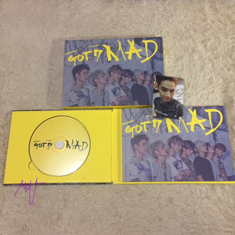 Album GOT7 MAD JB pc