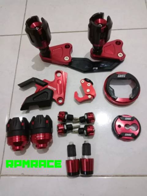 Paket Full Cnc Yamaha Nmax Paket Variasi Yamaha Nmax 8in1