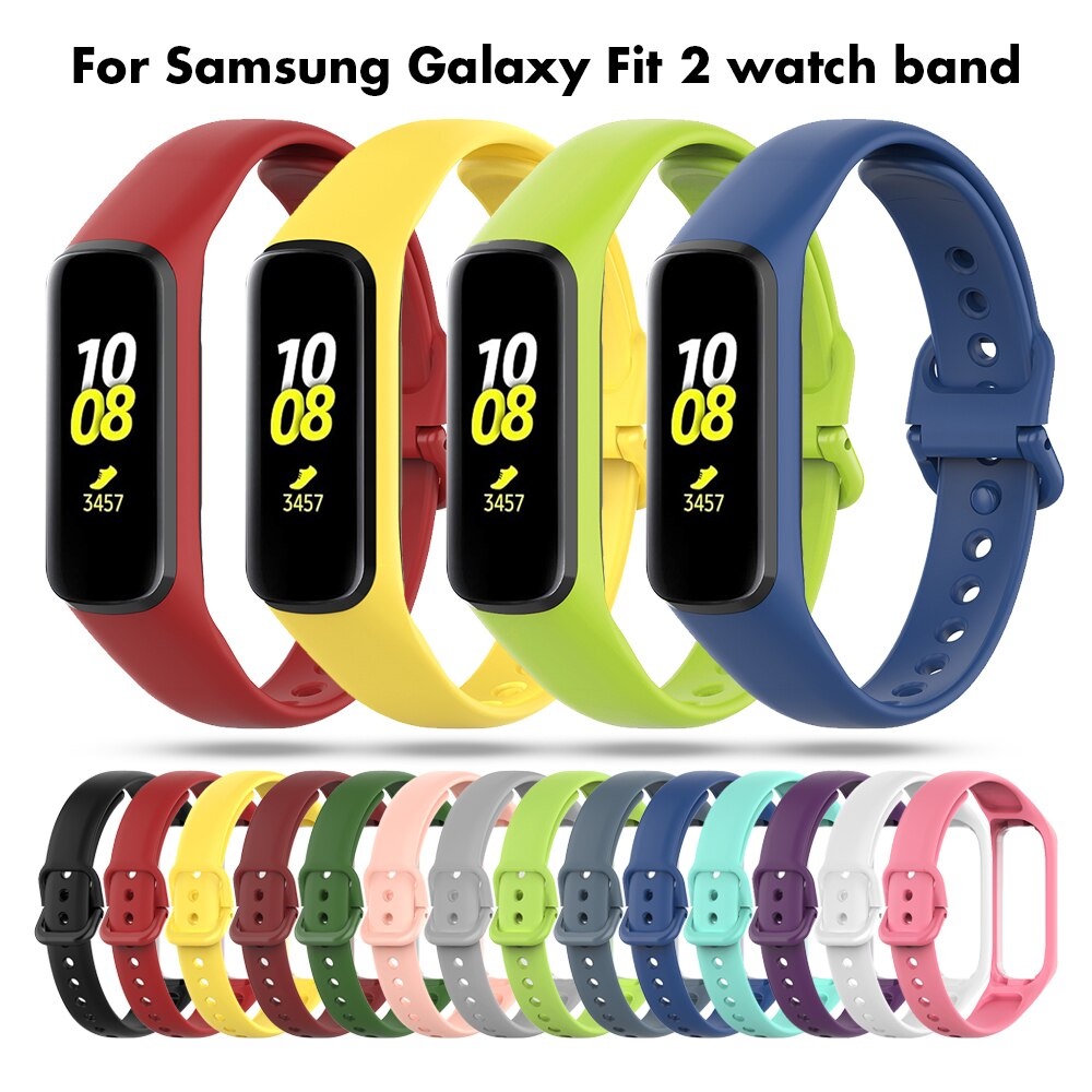 Tali✅Samsung Galaxy Fit 2 Sm R220 Fit2 band silicon