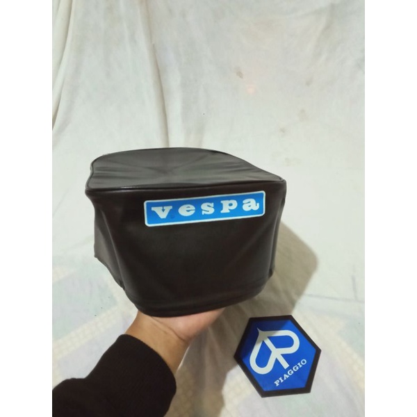 Cover jok belakang vespa vbb vnb vba super sprint px dll merk MG original