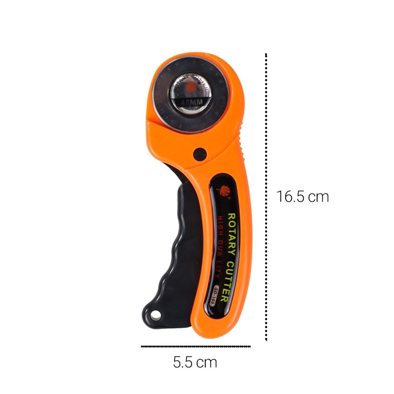 Jigong Cutter Rotary Roller Blade 45mm - SD-100 - Orange