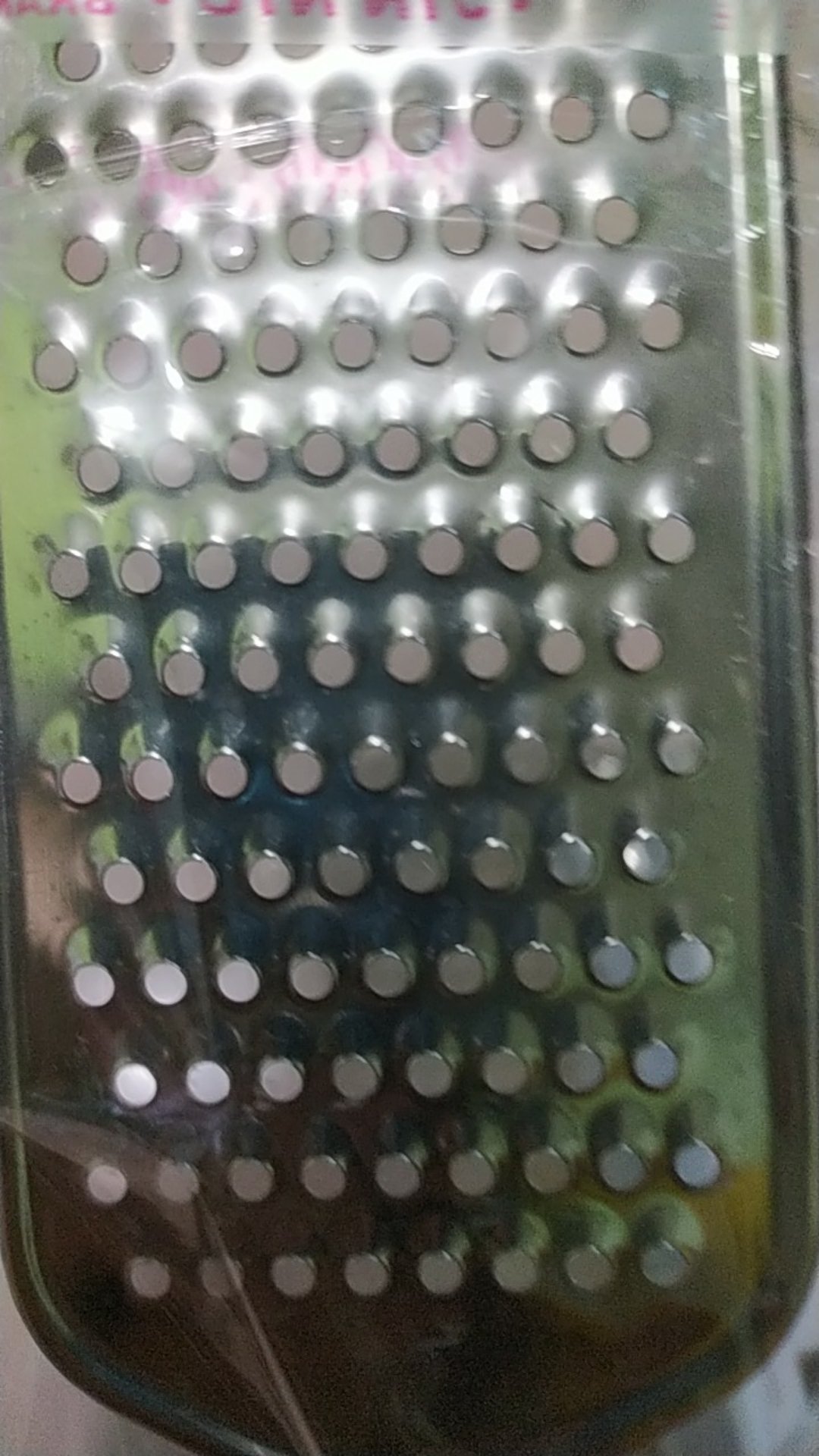 Adk- Parutan Keju Stainless Steel Cheese Cheddar.